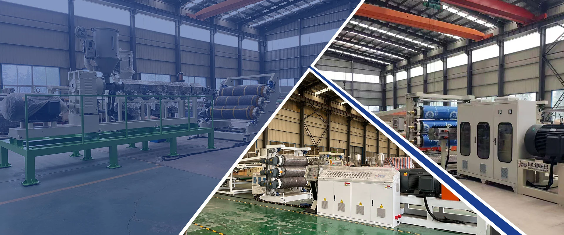 Műanyag tábla extruder gép szállítója