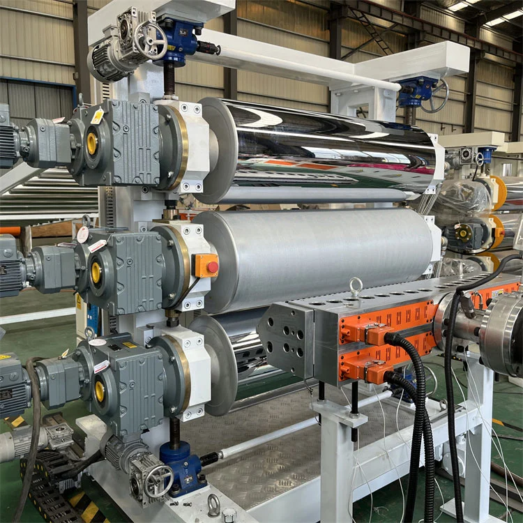 Frissítse a gyártósorát a PVC Board Extruder géppel