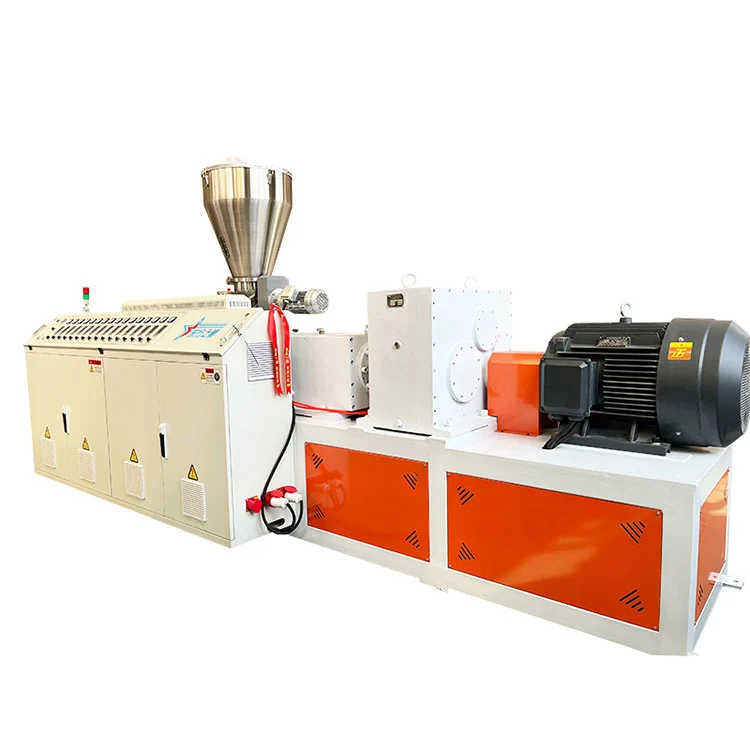 Hard PVC átlátszó lapos extruder gép: tisztaság az erősséggel