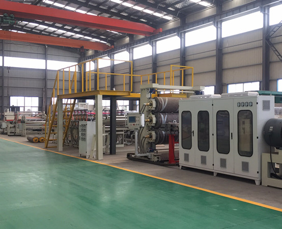 HDPE alumínium-műanyag tábla extruder gép