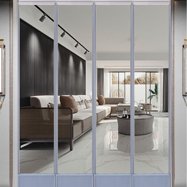 PVC puha ajtófüggöny berendezés bemutatása