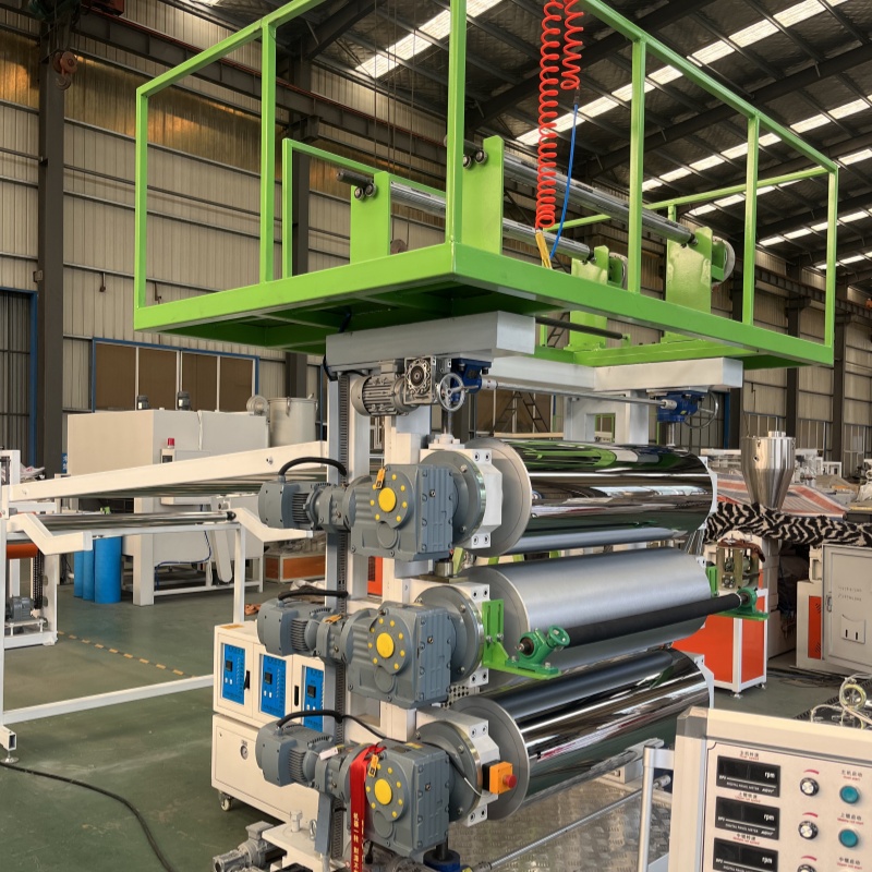 ​Az SBS vízálló hengeres extruder gép bemutatása