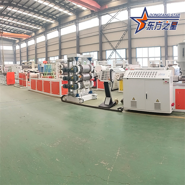 TPU puha ajtófüggöny gyártási folyamat