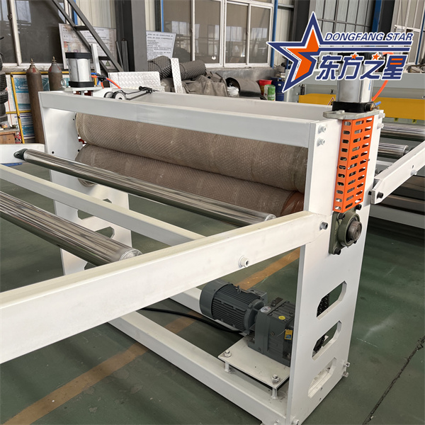 ABS hűtőszekrény, hőformázó extruder