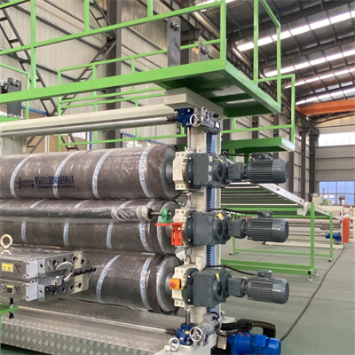 ABS lapextrudáló gép