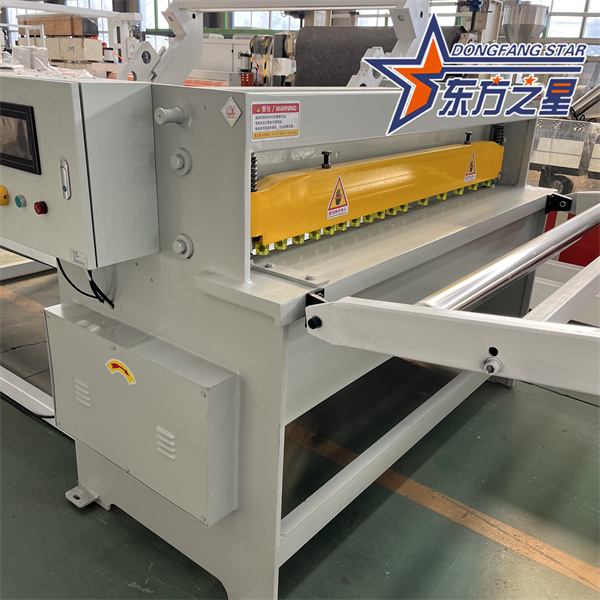 Eaststar 2026 ABS/HIPS lap/deszka extruder gép