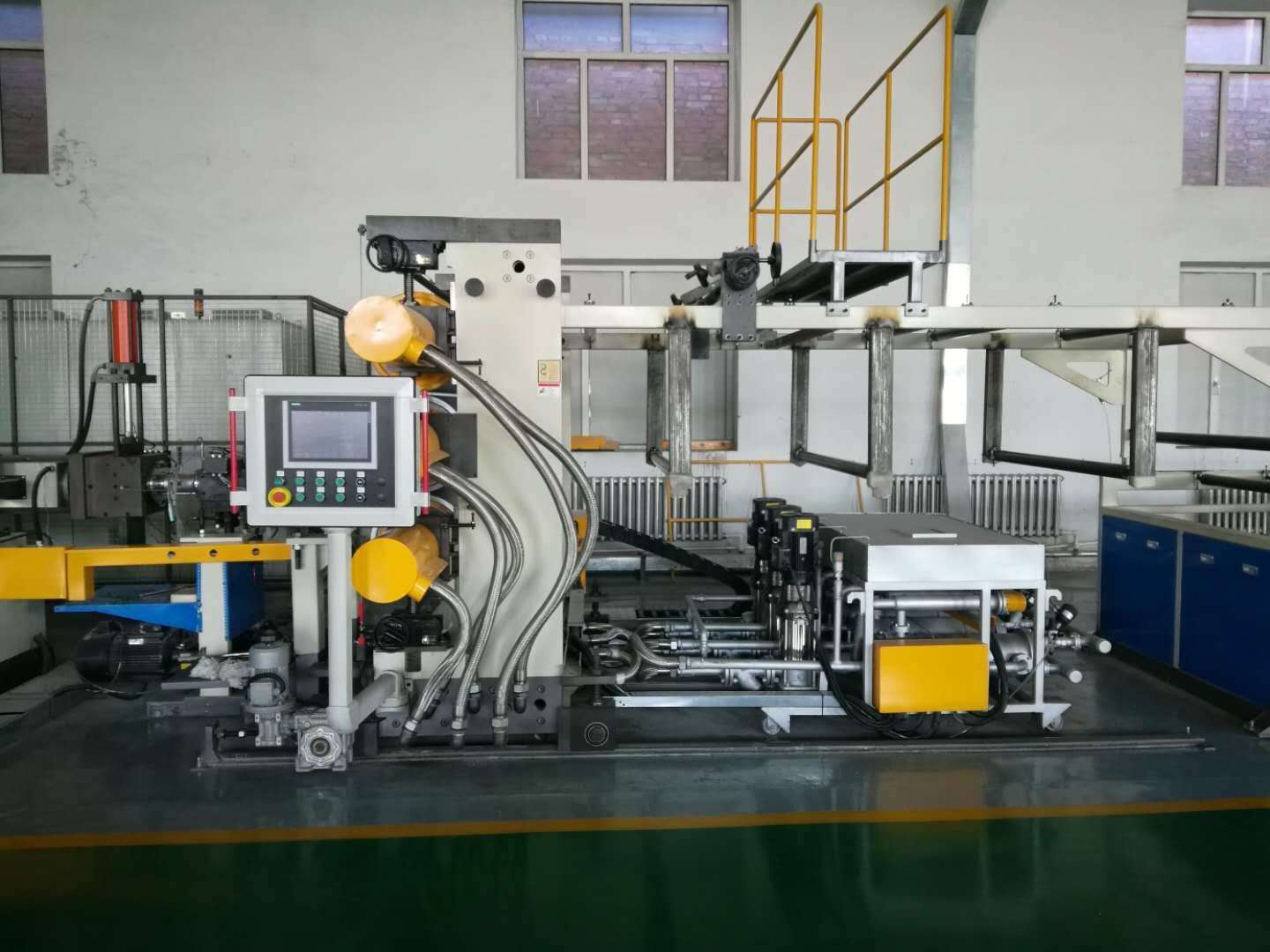 HDPE geocellás extrudáló berendezés Gyári Áruház