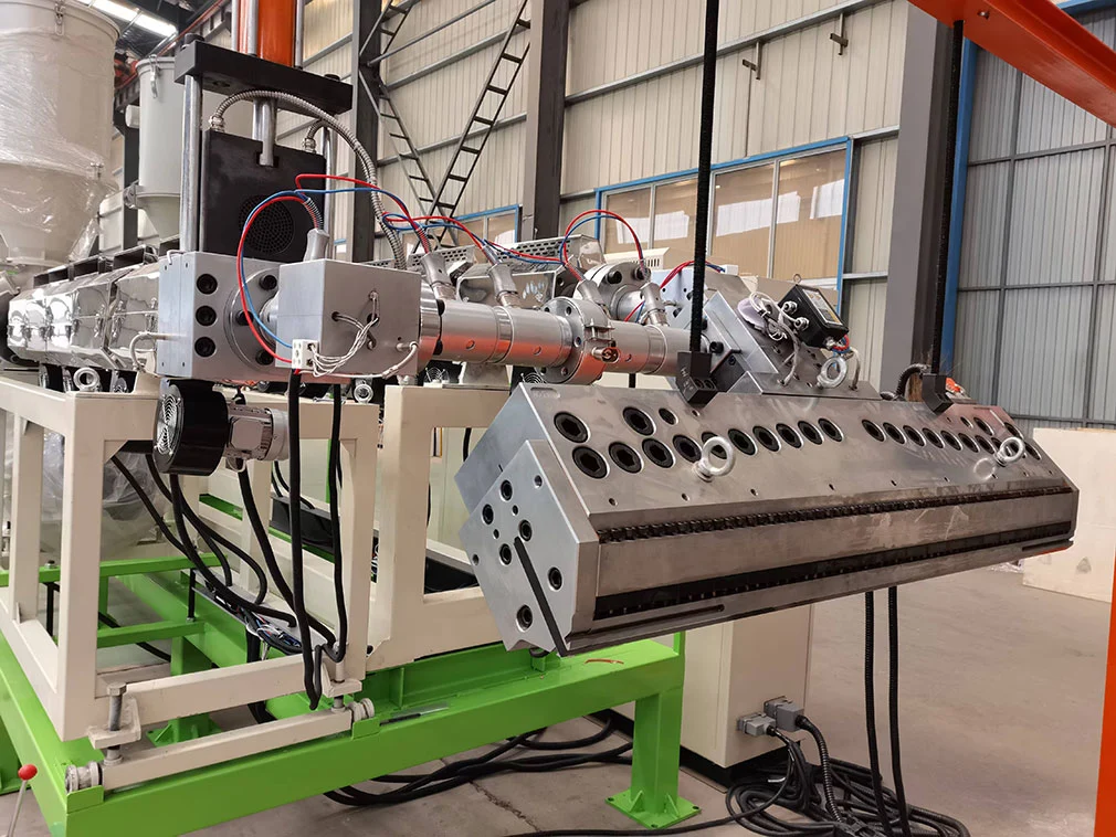 Pe Pp Double Layer Co Extrusion Sheet Machine