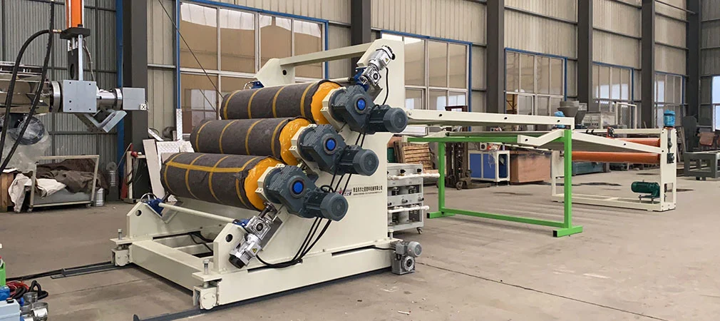 Pe Pp Double Layer Co Extrusion Sheet Machine