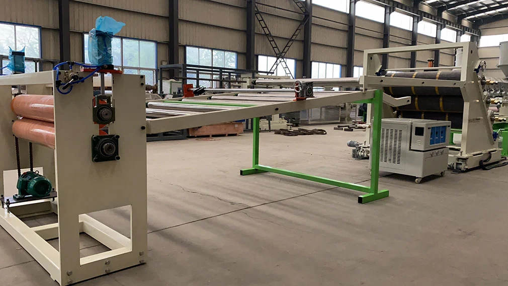 Pe Pp Double Layer Co Extrusion Sheet Machine