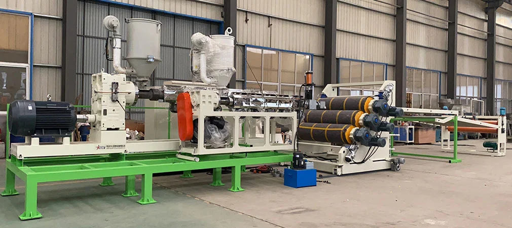 Pe Pp Double Layer Co Extrusion Sheet Machine