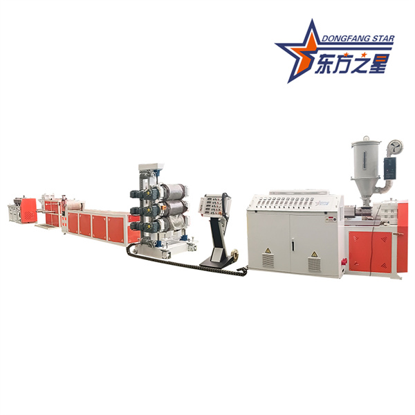 PA lemez extrudáló gép Egyrétegű PA lap gyártósor