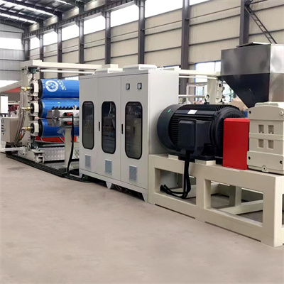 PE PP vastaglemez extruder gép