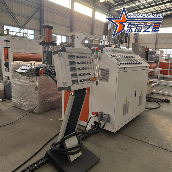 PLA környezetvédelmi lap-extrudáló sor