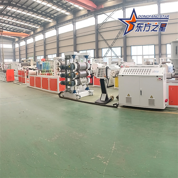 POM lap extrudáló sor 0.258MM-3MM 350MM