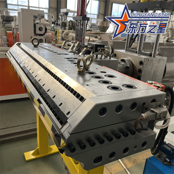 PP fa Root Control Board extruder gép