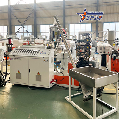 PS lap-extruder gépgyártás Kínában