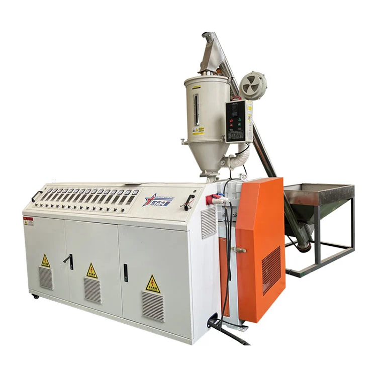 PVDF lemez extruder gép