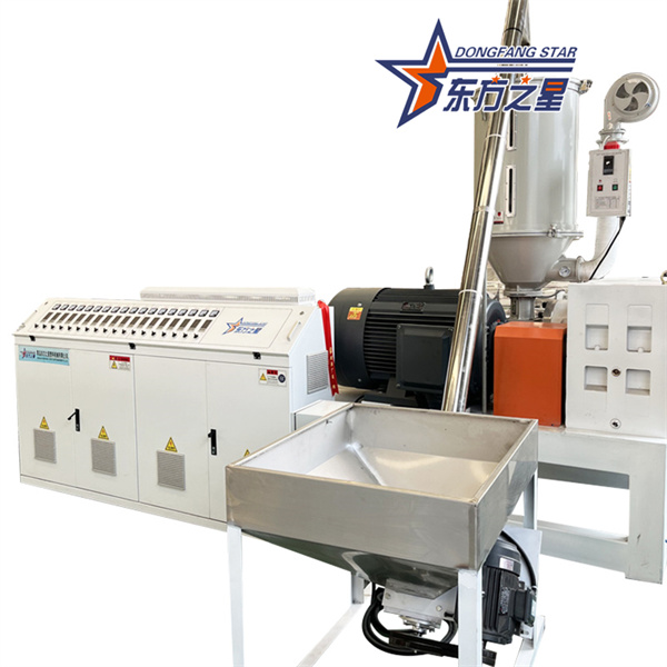 Az SBS lap-extruder gép könnyen kezelhető.