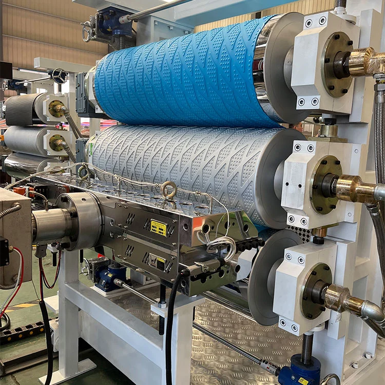 TPE TPV TPU TPR Anti csúszás-extruder gép