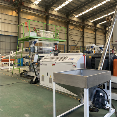 Vízálló membrán extrudálás gyártósor Kínában készült